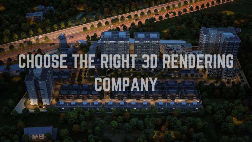 best 3D Rendering Company