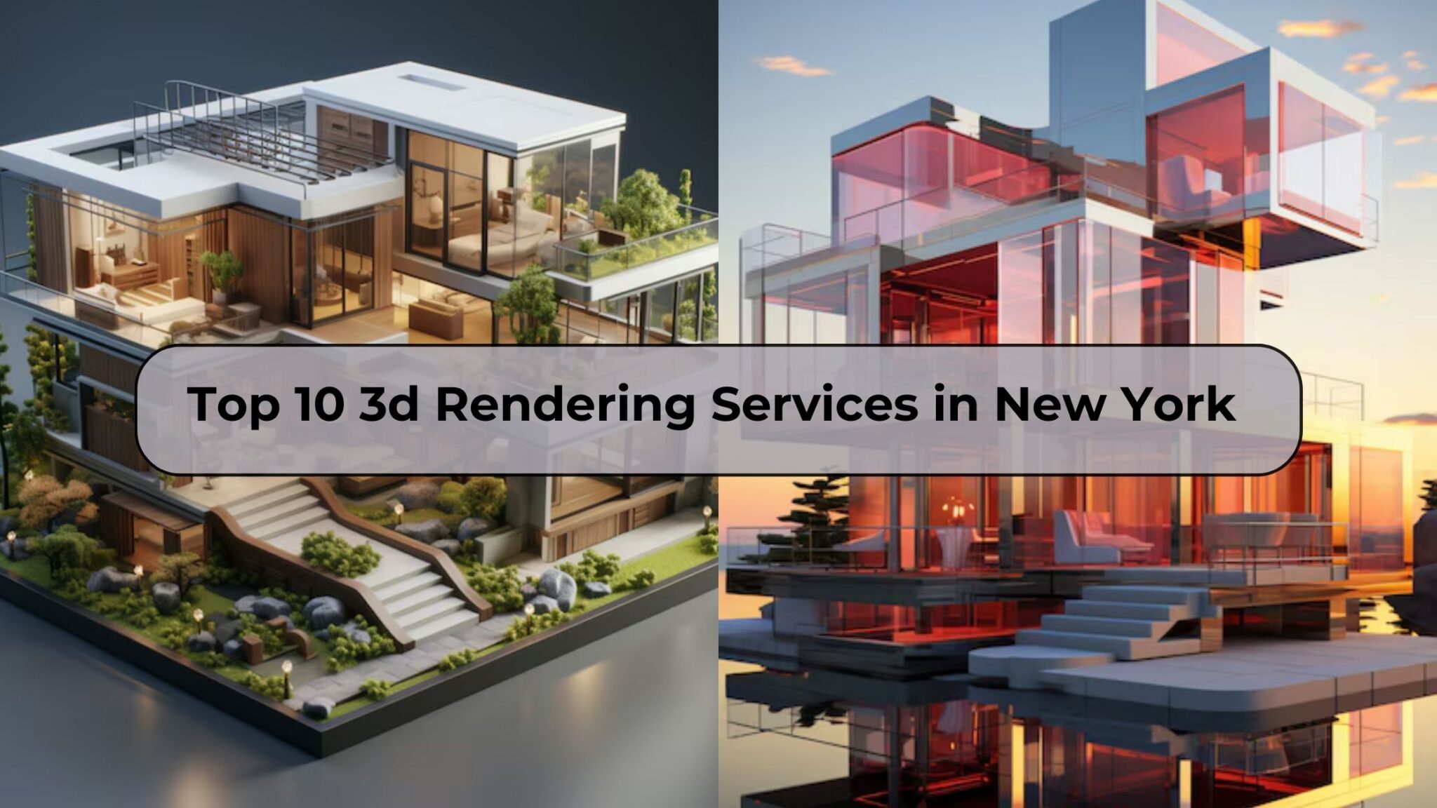 Top 10 3D Rendering Services In New York | Top Companies