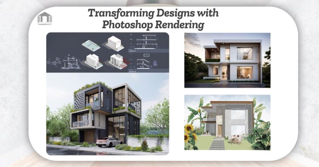 Transforming Designs with Photoshop Rendering