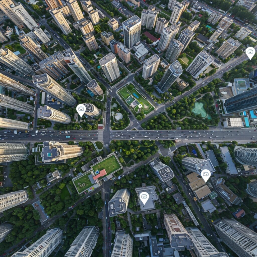 Aerial Birds Eye View Services
