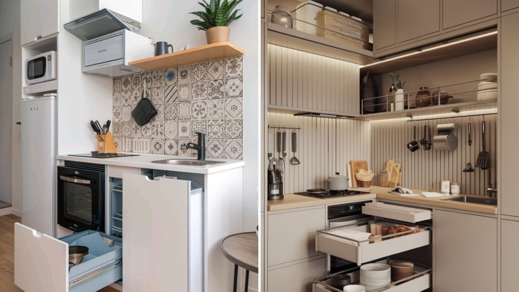 5 Small Kitchen Design Ideas | Bottom Line Studio