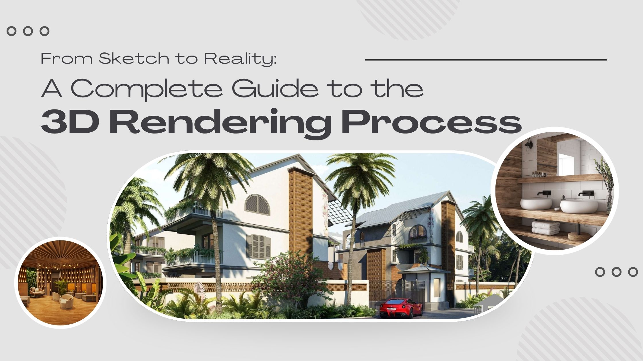 3D Rendering Process