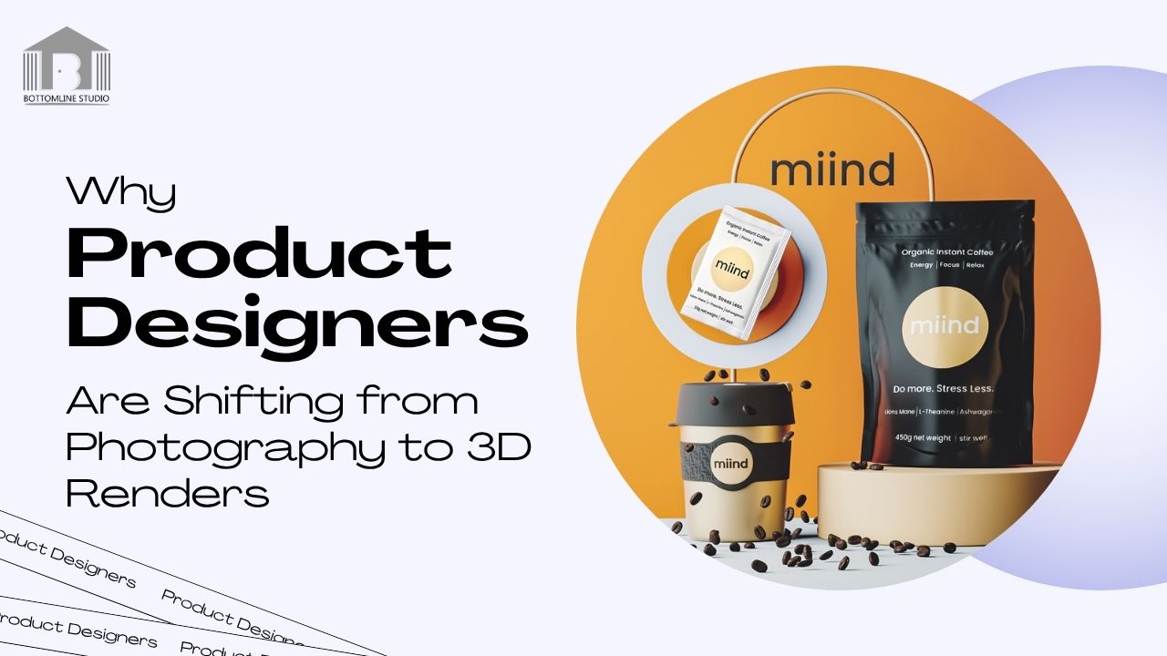 3D Renders for Product Design