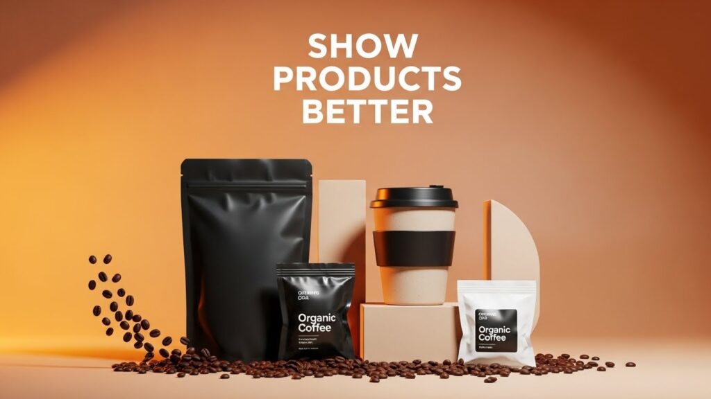 Why Brands Prefer 3D Product Rendering Over Photoshoots 1 3D Product Rendering