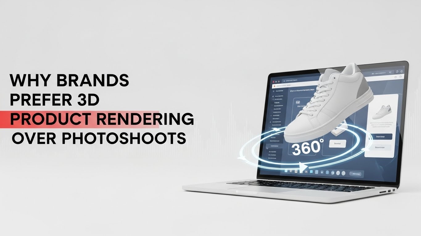 3D Product Rendering For E-Commerce Product