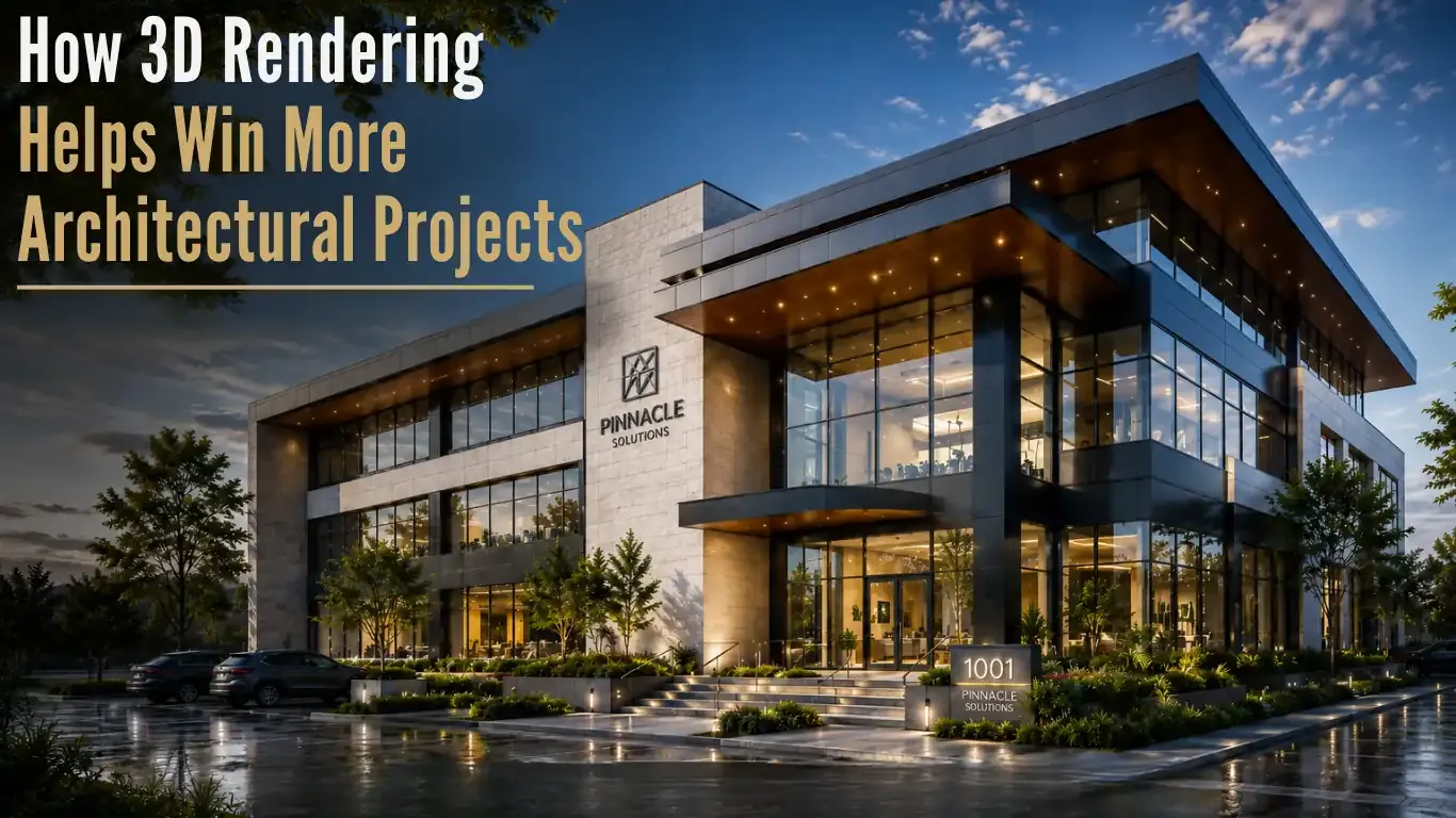 How 3D Rendering Helps Win More Architectural Projects