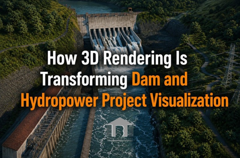 How 3D Rendering Is Transforming Dam and Hydropower Project Visualization