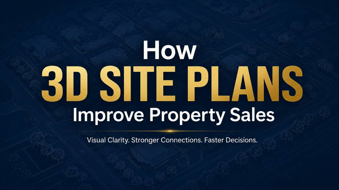 How 3D Site Plans Improve Property Sales
