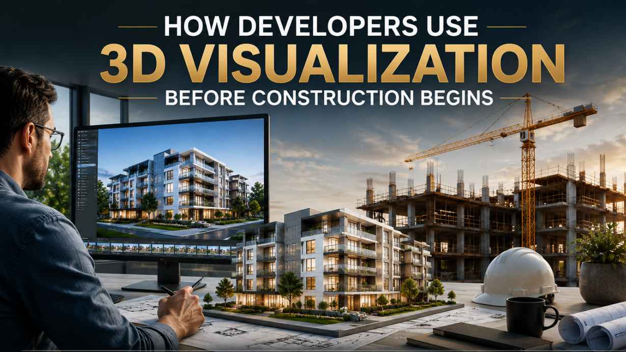 How Developers Use 3D Visualization Before Construction Begins