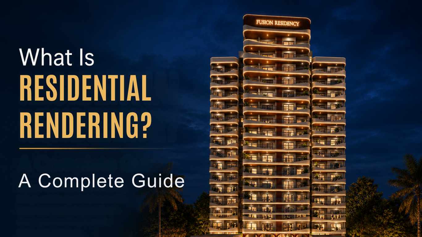 What Is Residential Rendering A Complete Guide