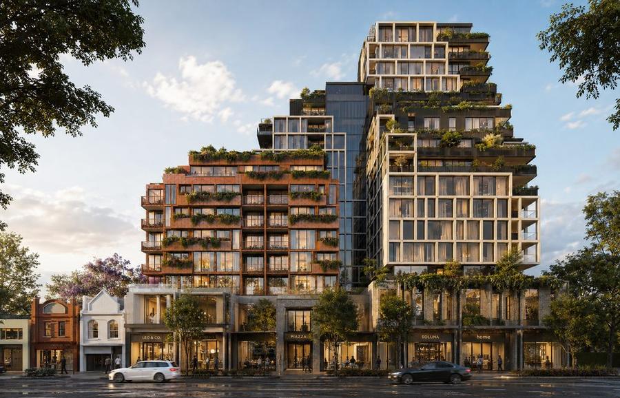 Luxury Apartment render