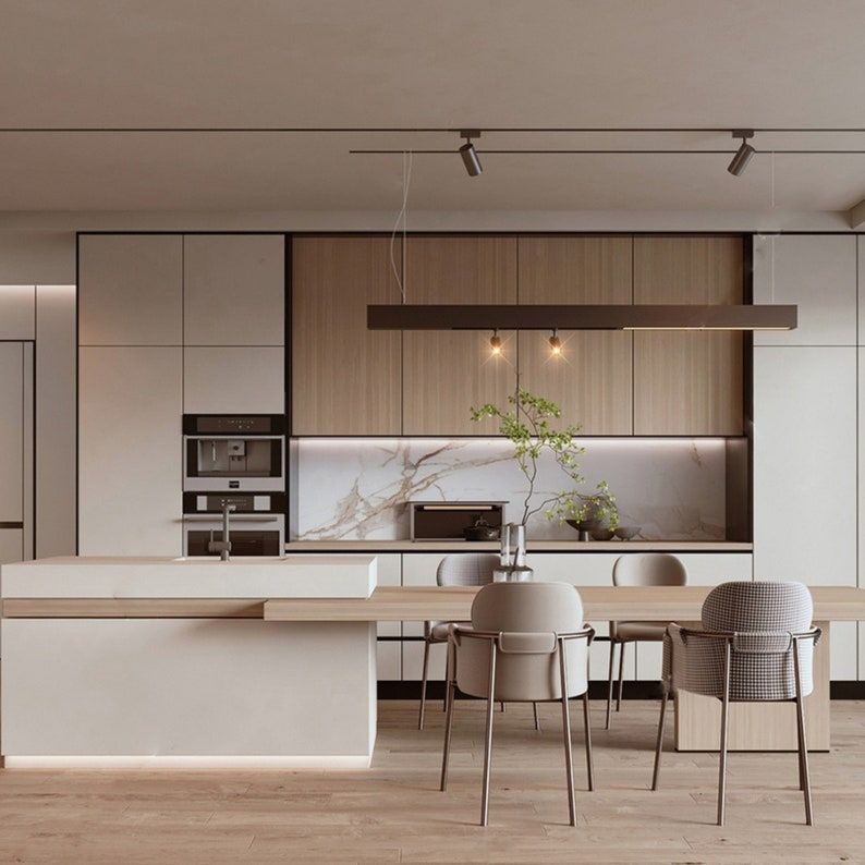 Kitchen render