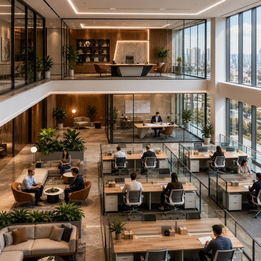 Office render