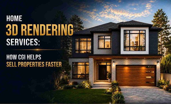 3d home rendering services
