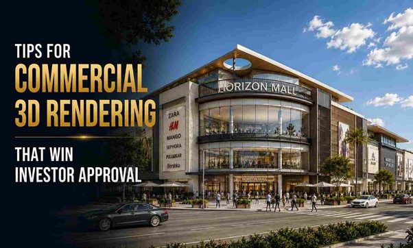 Commercial 3D Rendering
