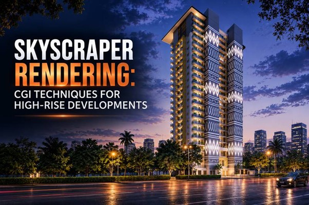 Skyscraper Rendering
