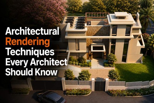 architectural rendering techniques