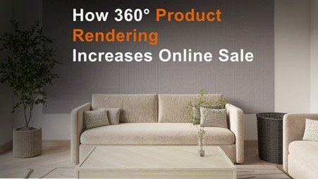 360 product rendering