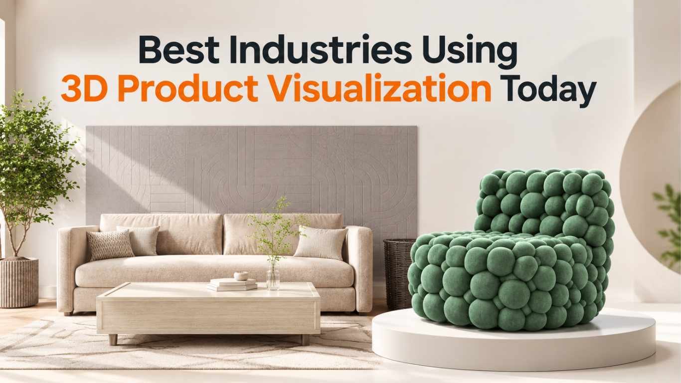 3D product visualization