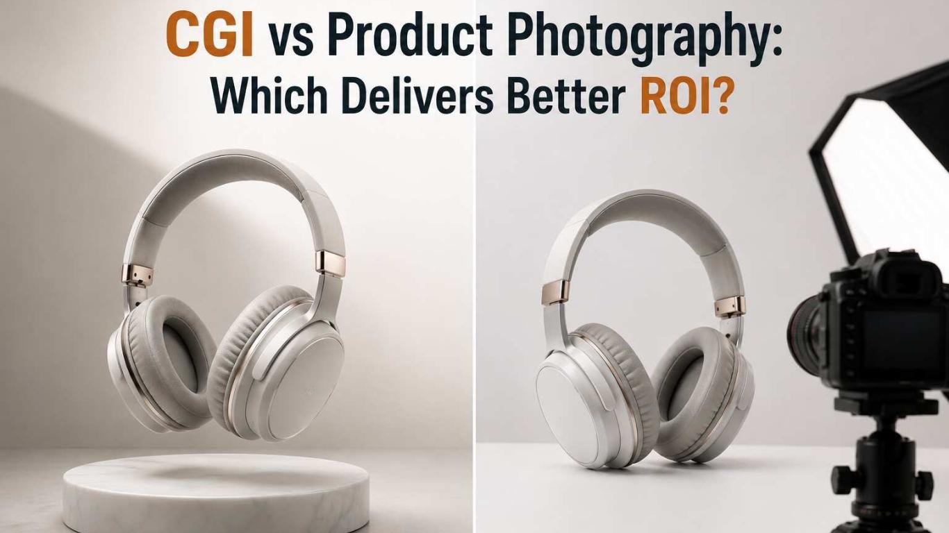 CGI vs Product Photography