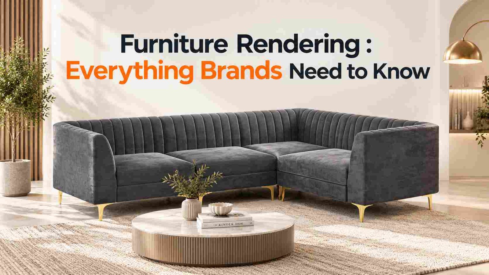 furniture rendering