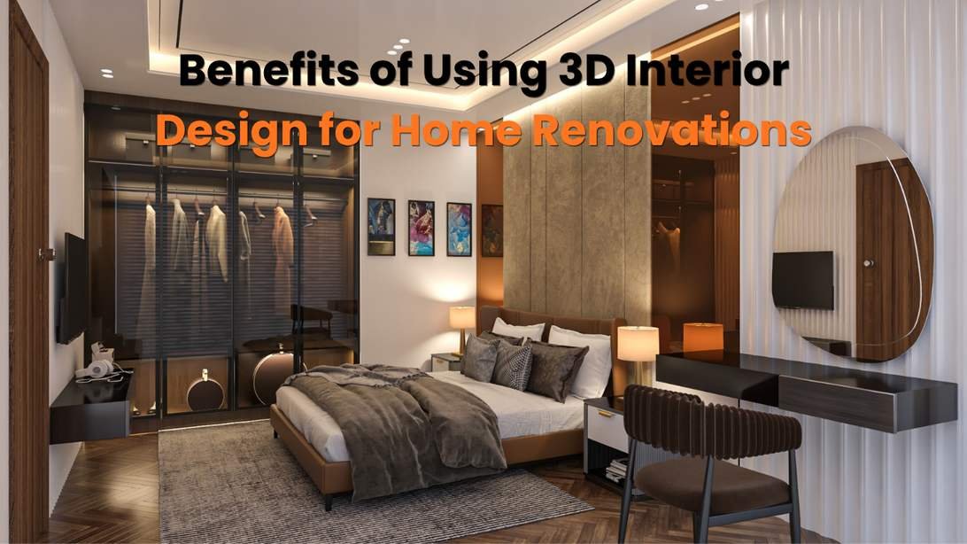 3D home interior design