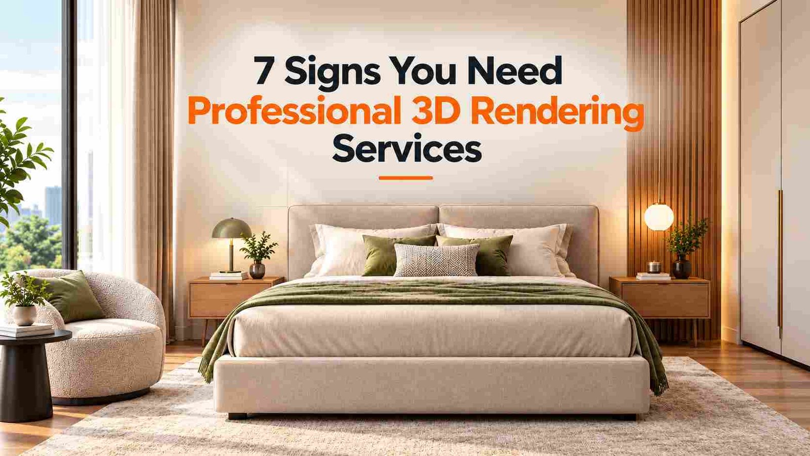 7 Signs You Need Professional 3D Rendering Services