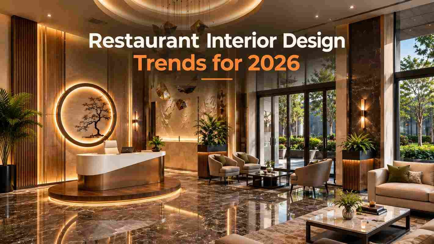 Restaurant Interior Design Trends