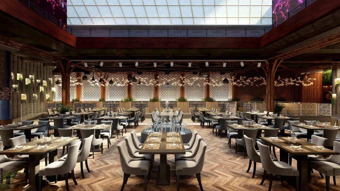 restaurant interior design
